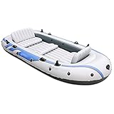 Cómodo para cualquier persona: incluye un asiento inflable ajustable con respaldo;la cabina está diseñada para la comodidad y el espacio.
