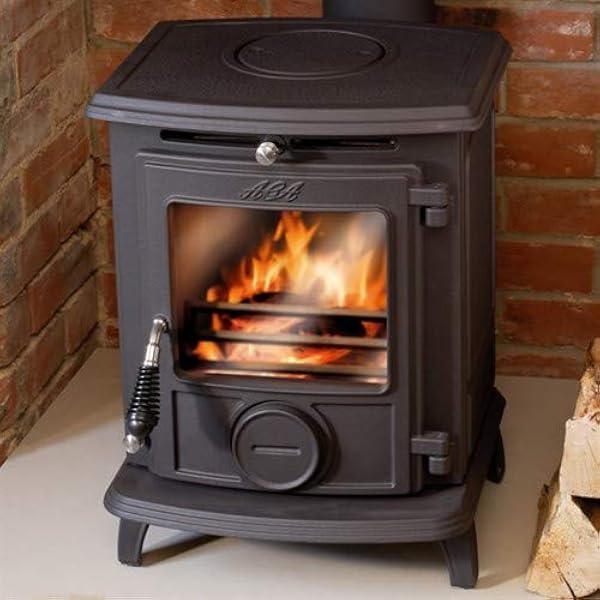 Aga Little Wenlock Classic Stove Glass 230 mm * 210 mm High Definition :  Amazon.co.uk: DIY u0026 Tools