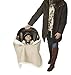Soothetime Clip-On Blanket, Multi Purpose, Anywhere Anytime (Tan)