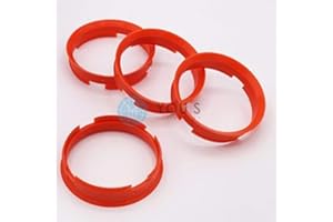 ‎YOU.S 4 x ZENTRIERRINGE DISTANZRING für ALUFELGEN Z11D 72,6-67,1 mm Brock, Keskin, Tuning, Motec, Oxigin, RC, Tomason, Wheelworld, Advanti