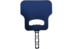 ASYKNM Grillfächer Anzündhilfe - Praktischer Anmachwedel für Grill, BBQ, Kamin & Ersatzfächer - Kohle-Blau - Wedel einfach die Glut an!