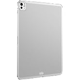 Elfia Apple iPad Pro 11 2025 M5 ile Uyumlu Kılıf Şeffaf Silikon Esnek İnce Tablet Kılıfı