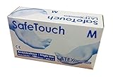 SafeTouch Latex Powder-Free Gloves (Box of 100) (Medium)