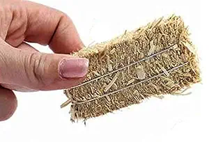 Mini Hay Bales for Autumn Harvest Craft, Decoration and Display, 1 Unit