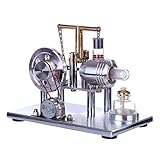 maquina de vapor de james watt para dibujar ▶▶▶ Seguridad a bajas temperaturas: conceptos de diseño innovadores y procesos de producción rígidos. El principio de Stirling se utiliza para crear un pequeño modelo educativo y de entretenimiento en el que solo una pequeña lámpara de alcohol es potente y rápida de convertir.