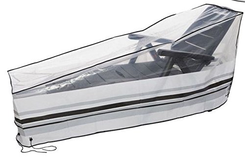 Preisvergleich Produktbild Gartenliegen-Abdeckhaube Gartenmöbelschutzhülle Schutzhülle Abdeckung für Gartenliege - Plane Gartenmöbelhülle
