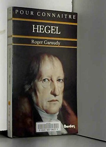 Download Pour connaître Hegel Download Pour connaître Hegel