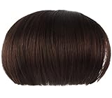 niceeshop(TM) Sweet Girl Natural Bob Wig Clip in Hair Extensions Straight Bangs Fringe