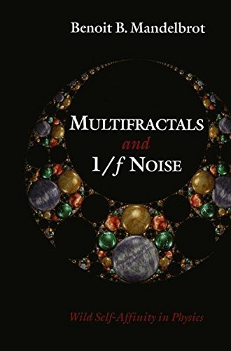 Multifractals and 1/F Noise: Wild Self-Affinity in Physics (1963-1976)
