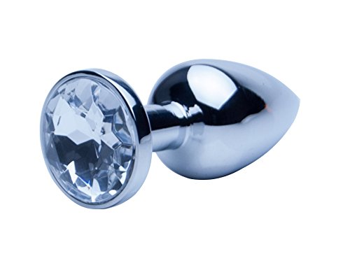 Preisvergleich Produktbild Precious Metals Large Anal Plug, silber