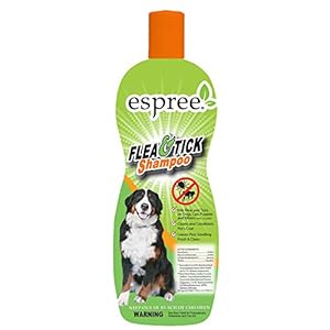 Espree pulgas y garrapatas Champú para Mascotas