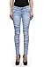 Miss Wow High Waist Denim Jeans for Women (ICEBLU1067_BLUE) RS.669.00