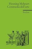 Commedia dell'arte (Reclams Universal-Bibliothek) by