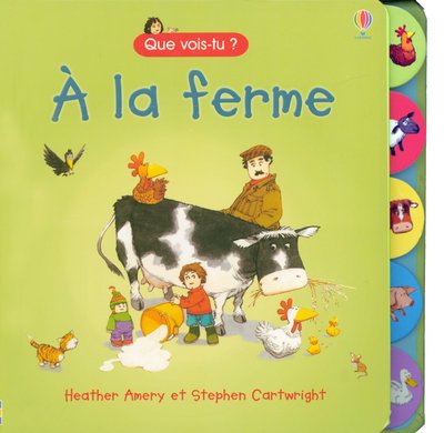 Que vois-tu à la ferme ?