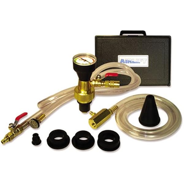 Uview 550000 Airlift Cooling System Leak Checker And Airlock Purge Tool Kit Amazon Co Uk Automotive