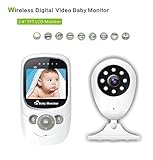 WER 2,4 GHz Wireless Digital Video Baby Monitor Babyphone mit Zwei Wege Audio - 2