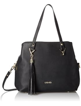 Liu Jo Damen Mimosa Shopping Tote, 16x28x34 cm