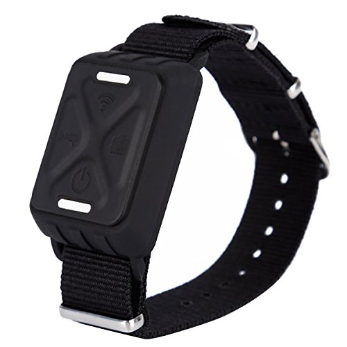 Preisvergleich Produktbild Handgelenk Armbefestigung Uhr für GitUp Git1 GIT2 Schwarz