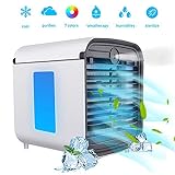 ★ TANQUE DE AGUA GRANDE: El tanque de agua grande de 430 ML se puede extender por 4-6 horas, el hielo de agua puede reducir la temperatura entre 3 ° C y 15 ° C; Cuatro bases estables pueden prevenir eficazmente las fugas de agua.