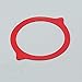 Produktbild Gummiringe zum Einkochen, rot 10er Pack, Größe wählbar [96 x 118 mm]