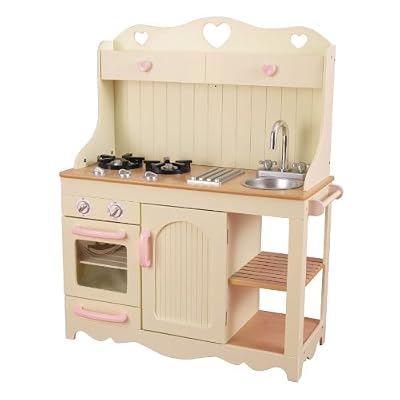 KidKraft - 53151 - Jeu d'imitation - Cuisine Prairie - Coloris aléatoire