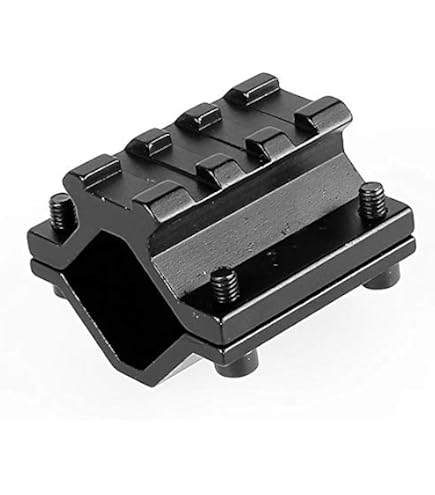 ACEXIER Rail Universel réglable 20mm Picatinny/Weaver Adaptateur de Rail de Montage de Baril ACEXIER Rail Universel réglable 20mm Picatinny/Weaver Adaptateur de Rail de Montage de Baril