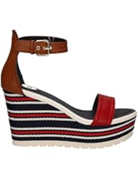 EXE E4700105730S Sandalias Altos Mujeres Azul 41