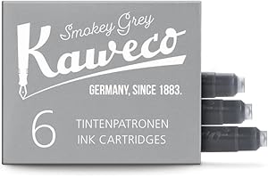 KAWECO Wkłady atramentowe 6-pak