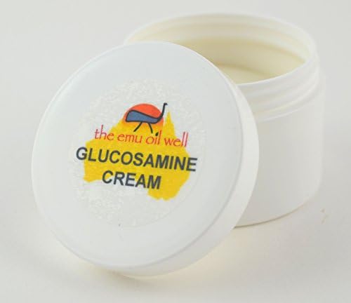 Glucosamine Cream With Pure Australian Emu Oil Has Anti-Aging Anti-Inflammatory Properties Perfect Muscle &amp; Joint Pain And Arthritis Relief 250 ml