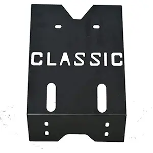 TRP TRADERS Classic 350 Engine Guard/Bash Plate/Sump Guard Suitable for Royal Enfield Classic
