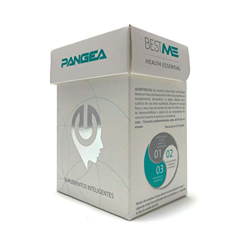 BESTME PANGEA : FORMULA AVANZADA 4 en 1 : Aceite de krill (rico en omega 3, astaxantina EPA DHA) Probióticos (Lactobacillus, bifidus 12 billones de CFU + FOS) multivitaminas y minerales completo)
