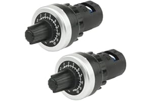 WMYCONGCONG LA42DWQ-22 22 mm 10 K Ohm a velocità variabile potenziometro rotativo inverter convertitore (10K)