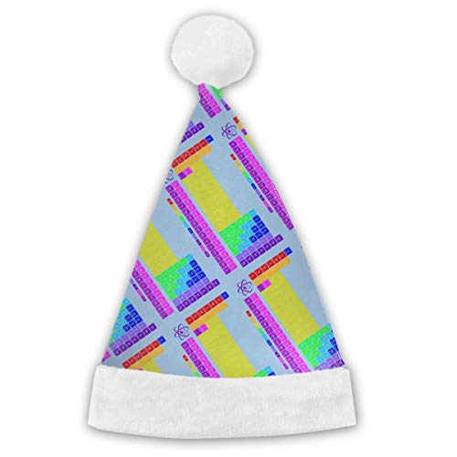 Reghhi Doberman Pinscher Testa di Cane Adulti e Bambini Cappello di Babbo Natale di Natale Forniture per Feste Costume Xmas Decoration for Boy And Girls