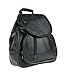 Produktbild Marc Chantal/Phoenix/Kabana(echt Leder) RuCkSaCk BackPack Body City Bag Schulter Tasche Organizer Tablet 10'' Nexus Samsung Ipad mini (Schwarz Patchleder 30x24x11 cm)