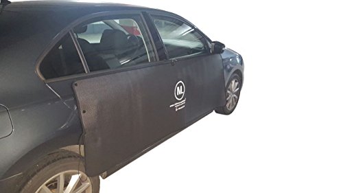 ML INNOVACIONES A-1 Protezione per portiera auto rimovibile magnetizzato evita ammaccature e strisce