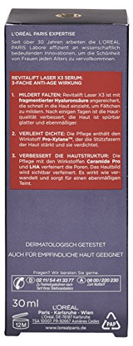 L’Oreal Paris Gesichtspflege Revitalift Laser X3 Anti Aging Serum 30ml - 5