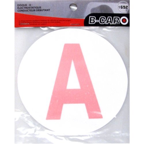 Disque A électrostatique conducteur débutant : B-car
