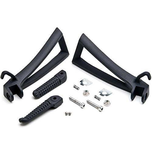 Rider Rear Passenger Footrests Foot Pegs Motor Foot Rests 2PCS Fit For Yamaha YZF-R6 2006 2007 2008 2009 2010 2011
