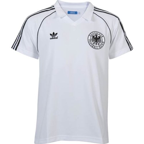 adidas T-Shirt Originals Deutschland Retro, Weiß, L, W46116