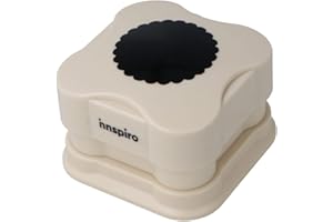 INNSPIRO Troqueladora Anywhere Punch círculo festoneado 38mm.