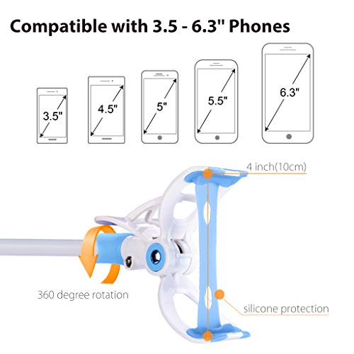 Avantree-Cell-Phone-Clip-Holder-Gooseneck-Universal-Lazy-Bracket