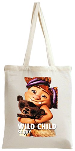 Preisvergleich Produktbild Croods sandy girl poster Tote Bag