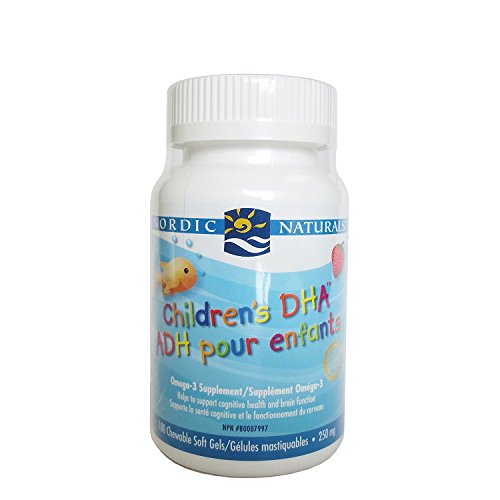 Preisvergleich Produktbild Nordic Naturals Kinder DHA 180ct