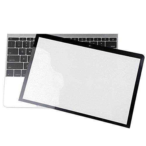 Colel Blendfreie Bubblegratis LCD-Displayschutzfolie mit Schwarz Rahmen für Apple Macbook Pro 15.4″ 15″ Model A1398 with Retina Display - 2