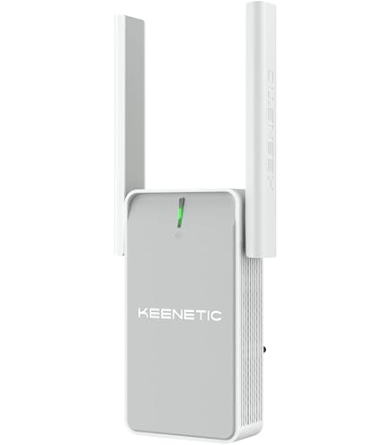 COMFAST Ripetitore WiFi 1200Mbps Dual Band Con 2 Antenne, MU-MIMO, LED Indicatore Segnale E Tasto WPS Per Estendere Il Segnale