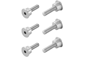 Levigo RC Motorrad Edelstahl Bremsbelagschrauben vorne kompatibel mit LOSI-1/4 PROMOTO-MX, RC Upgrade Parts