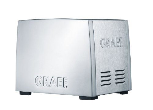 Graef Toaster TO 80, Edelstahl, silberŸ - 3