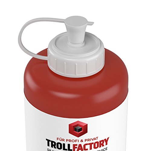 TFC Troll Factory Silikon Kautschuk Typ 3 HB Zinnguss hitzebeständig RTV 1zu1 500g - 2