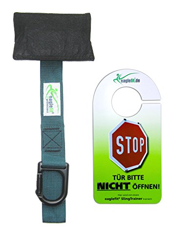 eaglefit® Türanker – Türbefestigung für Sling Trainer, mit Karabiner - 2