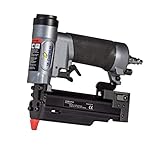 Clavadora Neumática Combi P635N para agujas con y sin cabeza de 0,6 mm de grosor y hasta 35 de largo + 3.000 Puntas + Maletín - Especial Tapetas